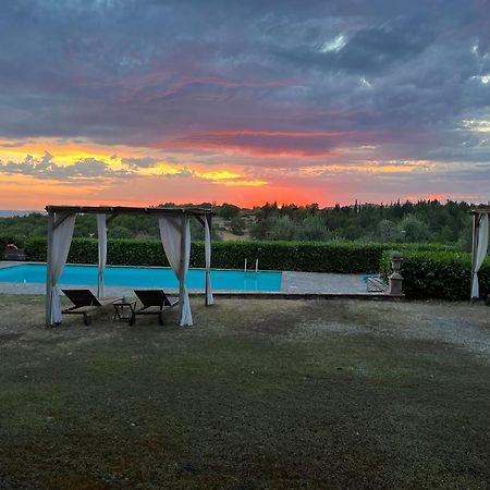 Il Villino Farmhouse Castellina in Chianti Exterior photo