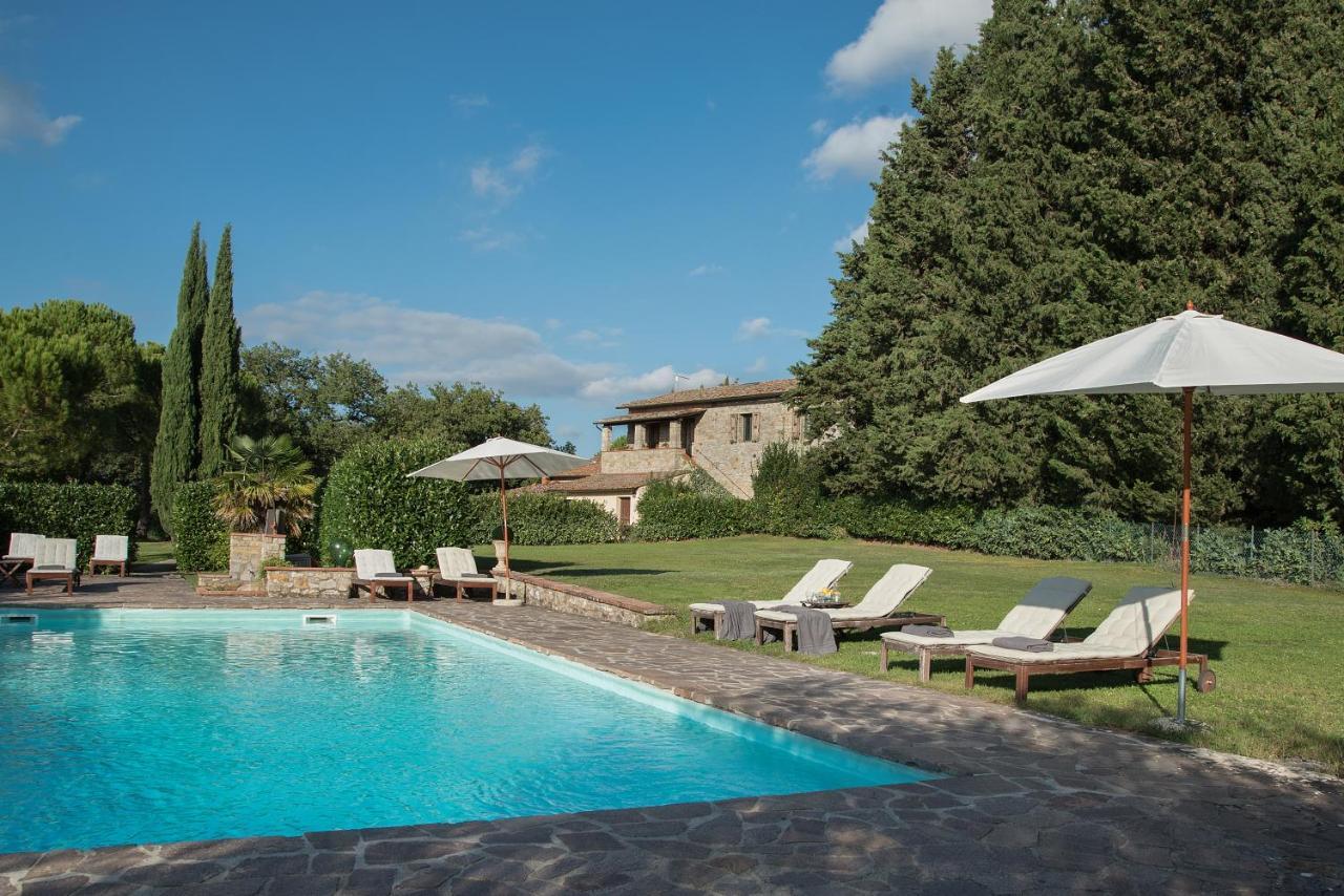 Il Villino Farmhouse Castellina in Chianti Exterior photo