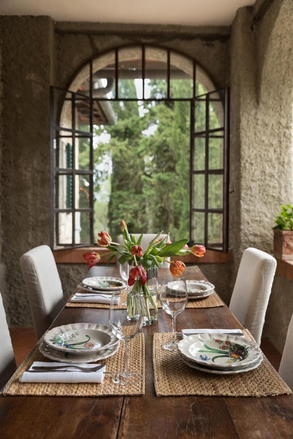 Il Villino Farmhouse Castellina in Chianti Exterior photo