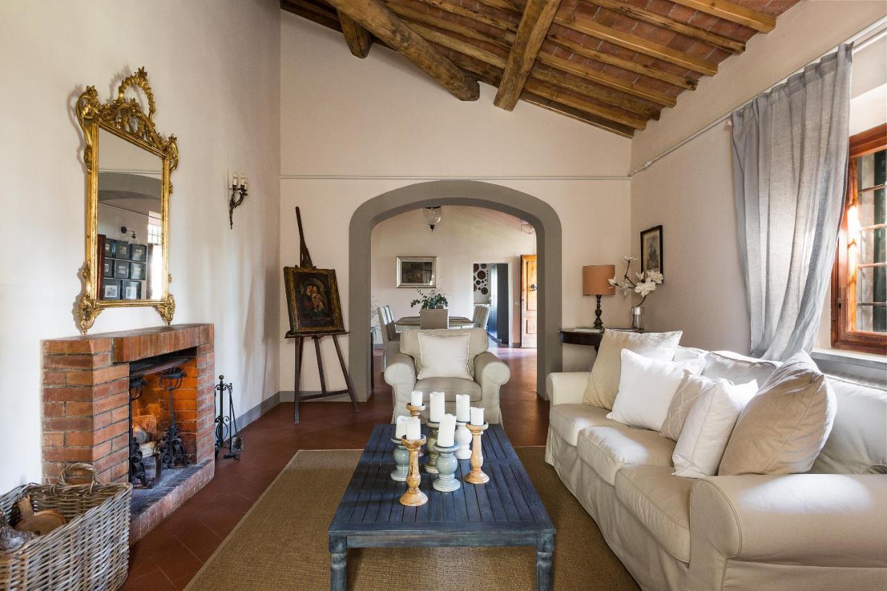 Il Villino Farmhouse Castellina in Chianti Exterior photo