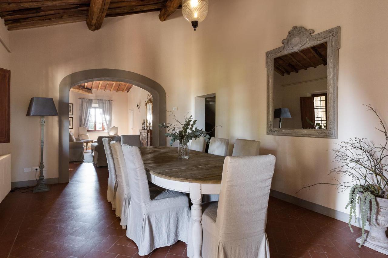 Il Villino Farmhouse Castellina in Chianti Exterior photo