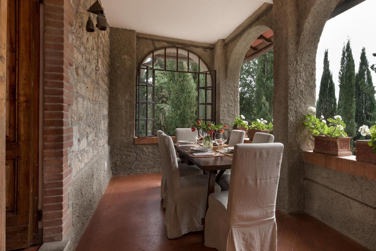 Il Villino Farmhouse Castellina in Chianti Exterior photo