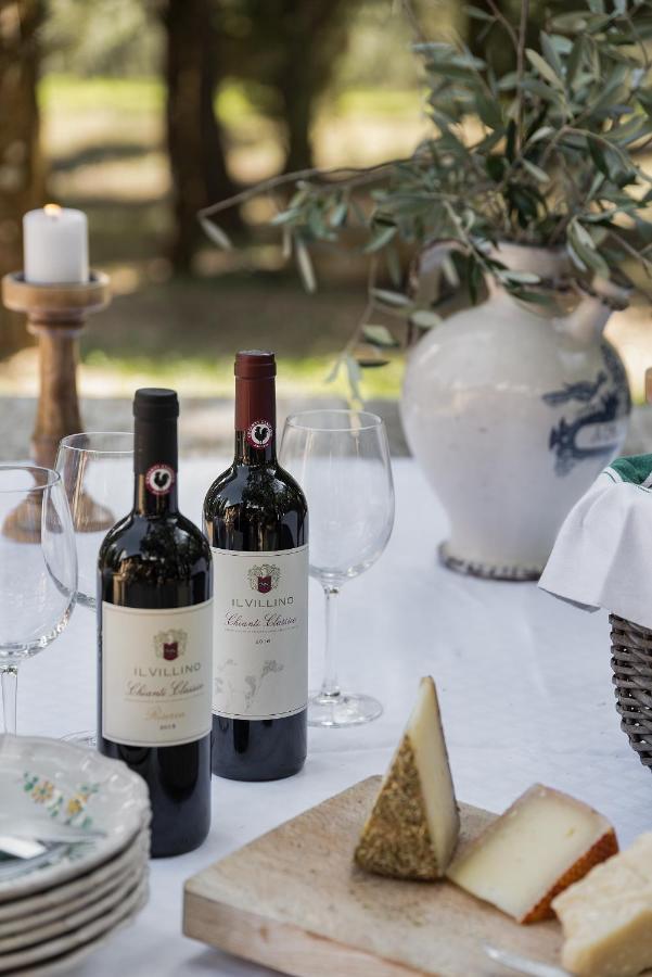 Il Villino Farmhouse Castellina in Chianti Exterior photo