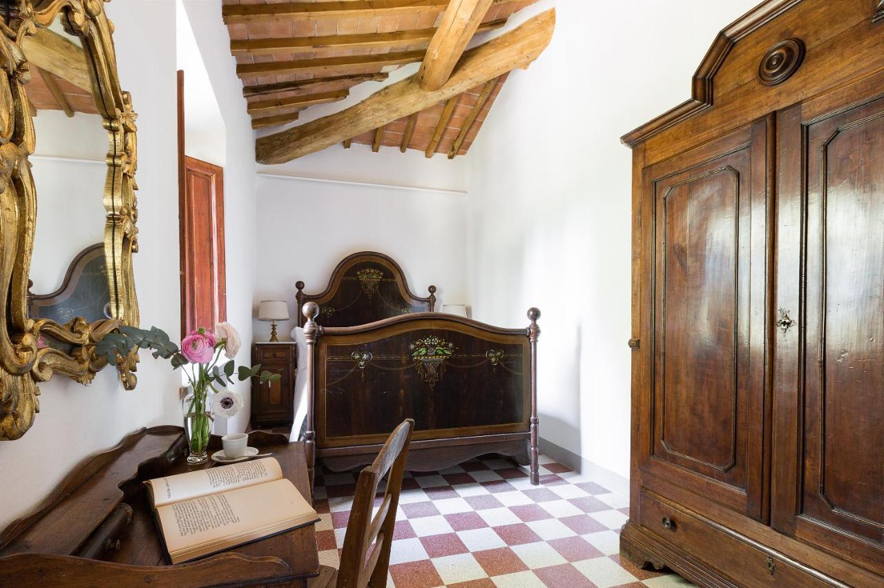 Il Villino Farmhouse Castellina in Chianti Exterior photo