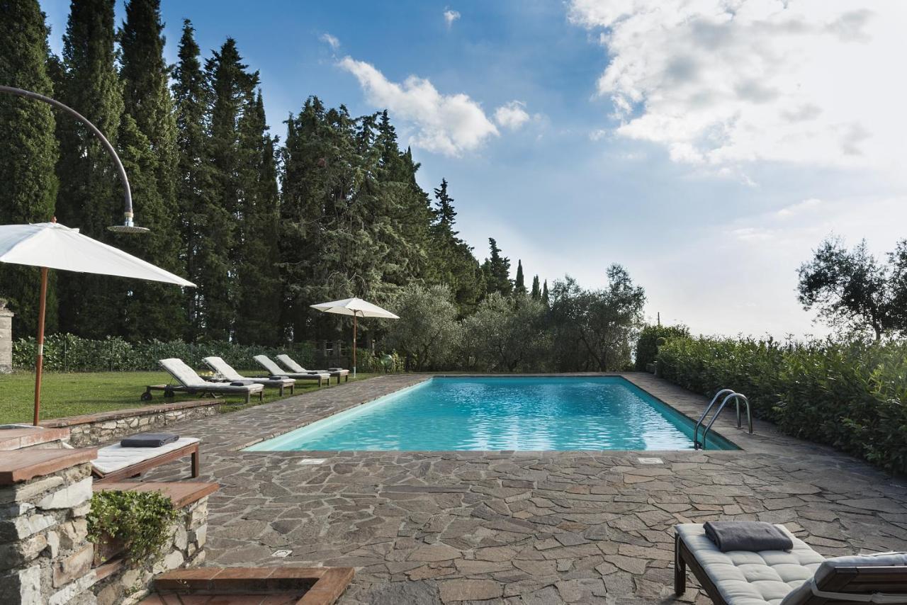 Il Villino Farmhouse Castellina in Chianti Exterior photo