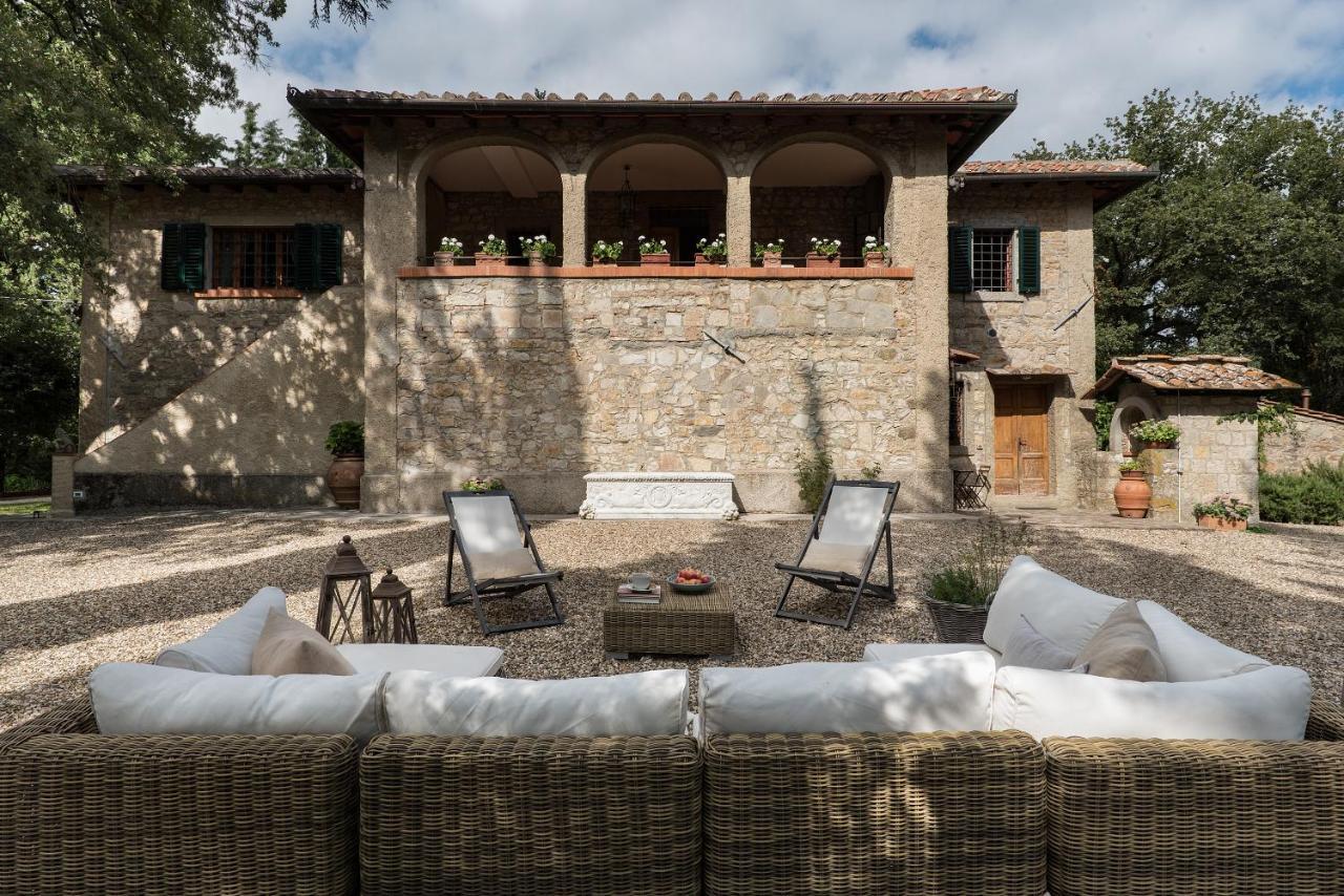 Il Villino Farmhouse Castellina in Chianti Exterior photo