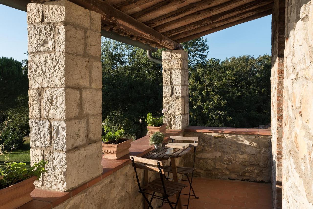 Il Villino Farmhouse Castellina in Chianti Exterior photo