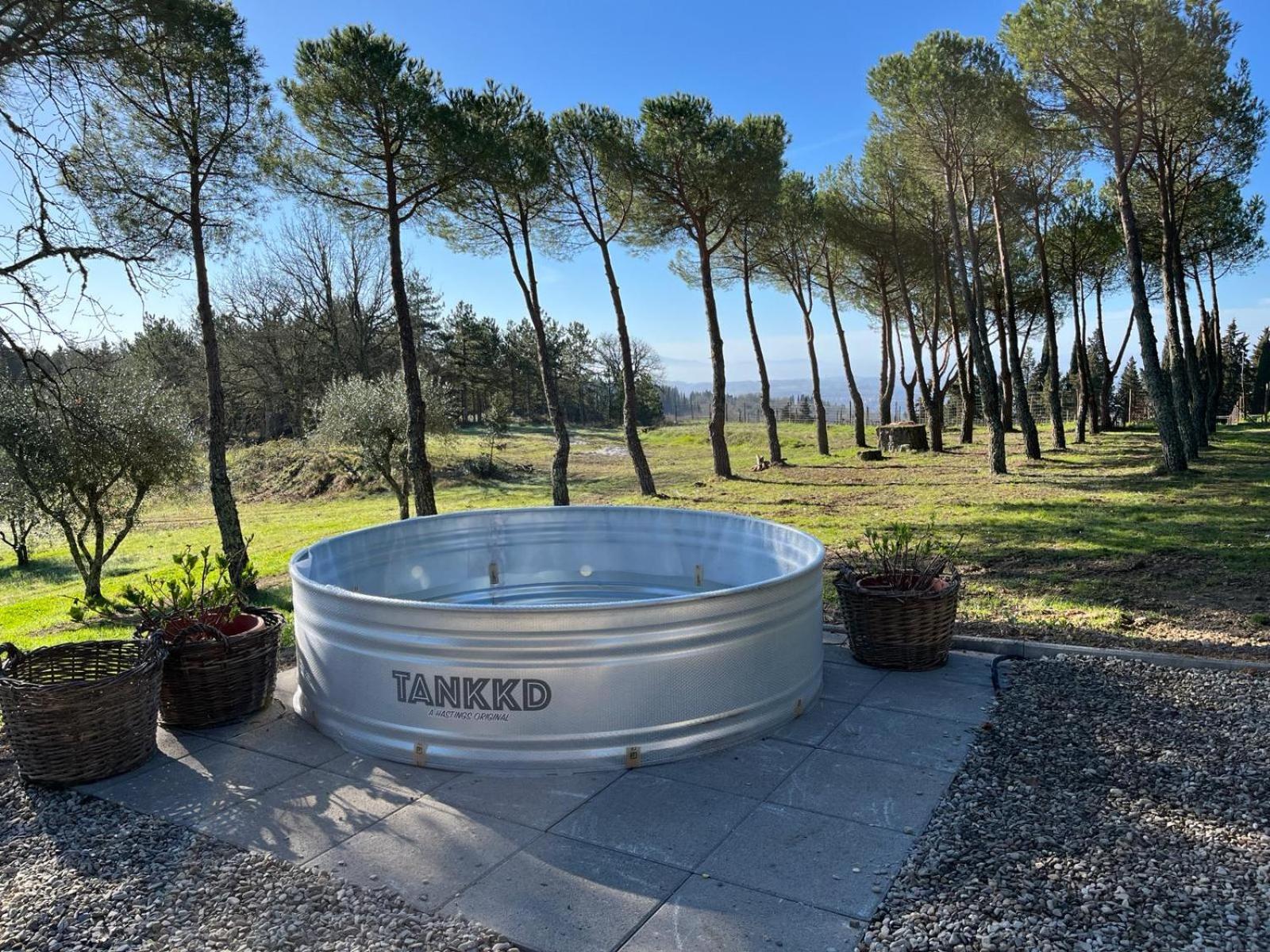 Il Villino Farmhouse Castellina in Chianti Exterior photo
