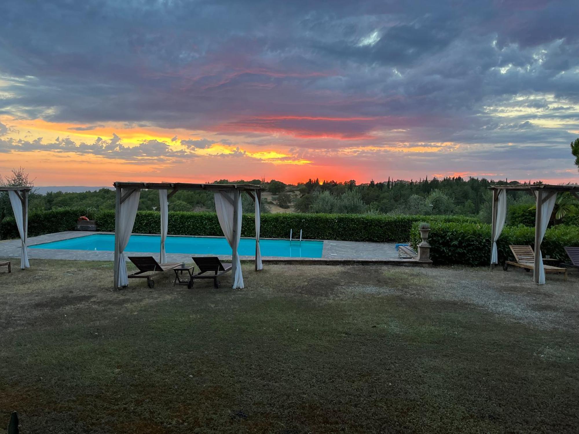 Il Villino Farmhouse Castellina in Chianti Exterior photo