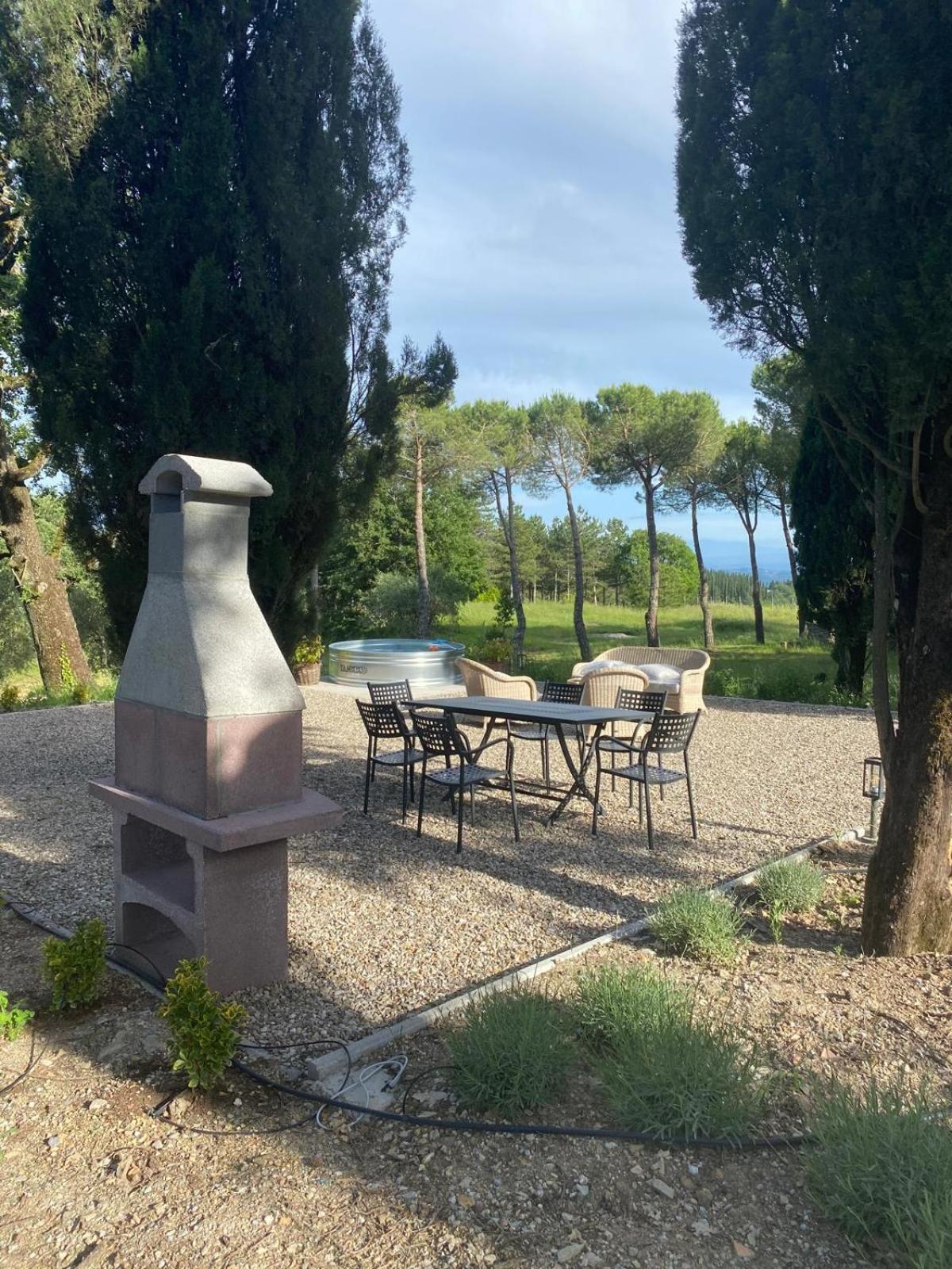 Il Villino Farmhouse Castellina in Chianti Exterior photo