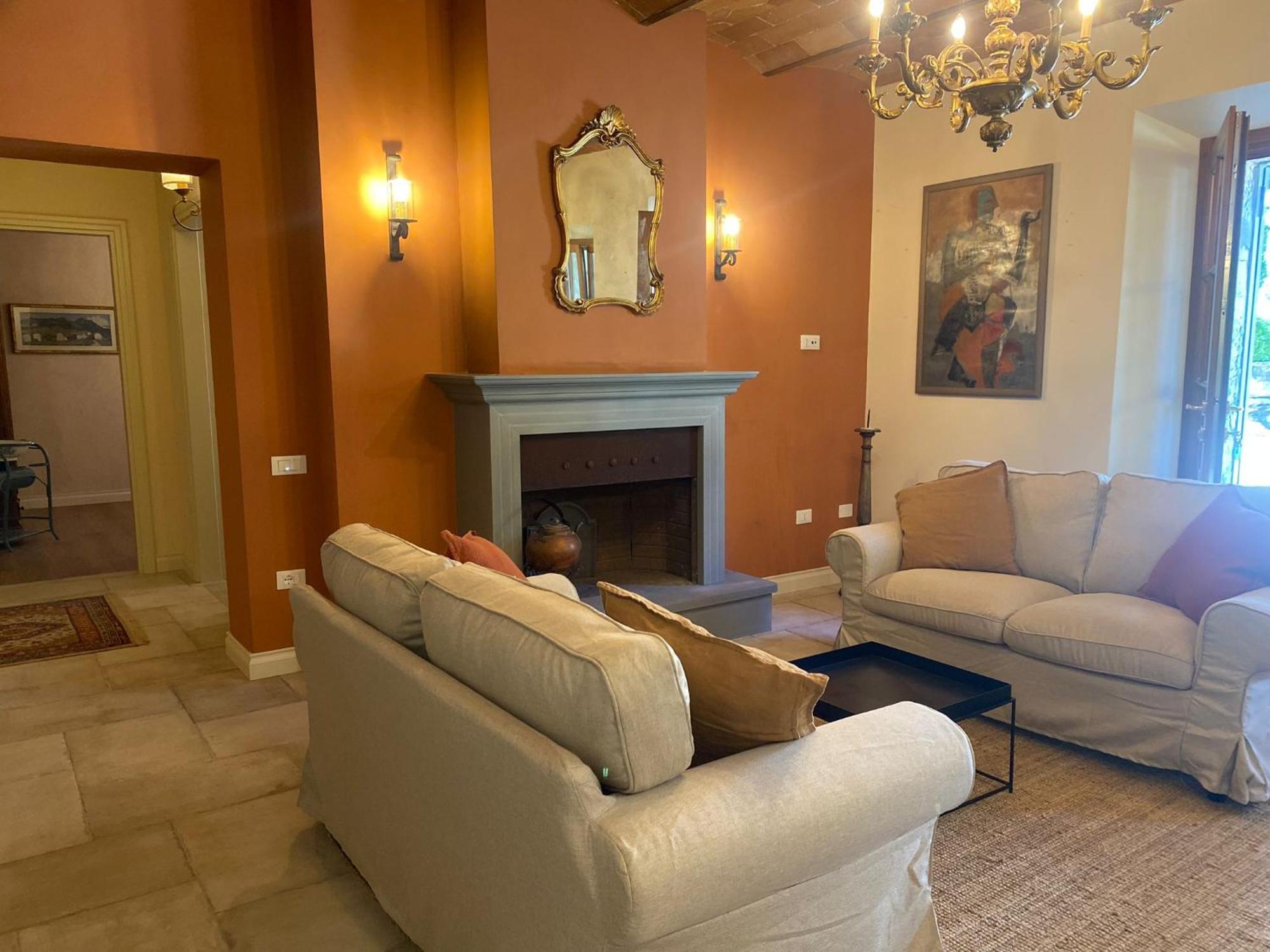 Il Villino Farmhouse Castellina in Chianti Exterior photo