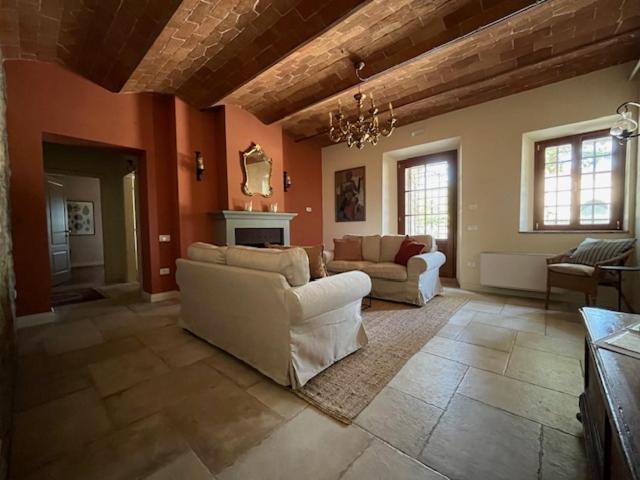 Il Villino Farmhouse Castellina in Chianti Room photo