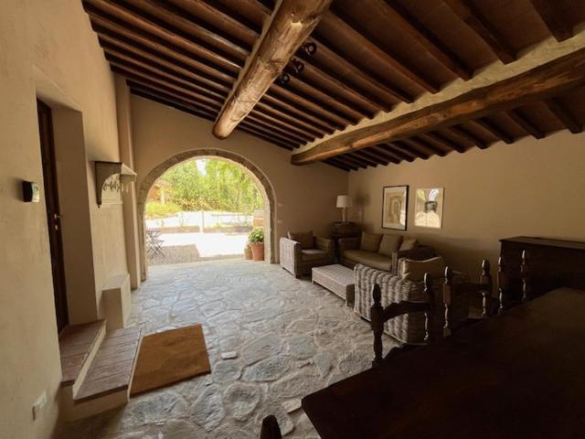 Il Villino Farmhouse Castellina in Chianti Exterior photo