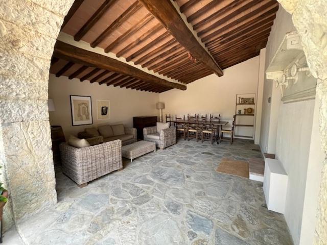 Il Villino Farmhouse Castellina in Chianti Exterior photo